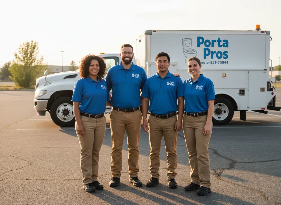 Porta Potty Rental company in Fredonia, ND